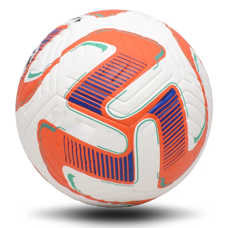 Premier PU Soccer Ball Official Size 5 Seamless Ball High Quality Team Match Balls, Football Training League