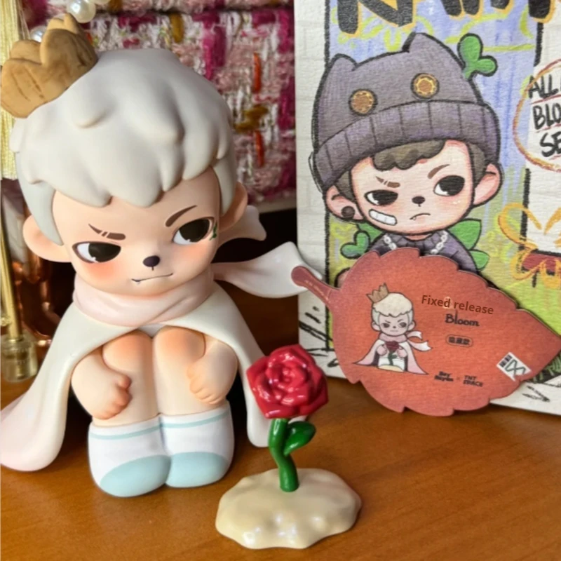 Genuine Rayan All Life Blossoms Series 3rd Generation Blind Box