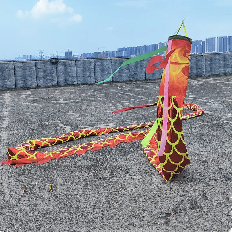 

Китайский традиционный танец дракона, аксессуары для хвоста, праздничные принадлежности, реквизит, Новый год, карнавал, практика на открытом воздухе
