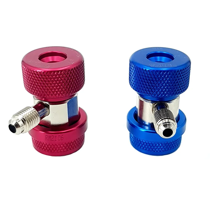 Car Coupling Quick Release Value VHF-A R134a Change Head VHF Refrigerant Fluorine Connection