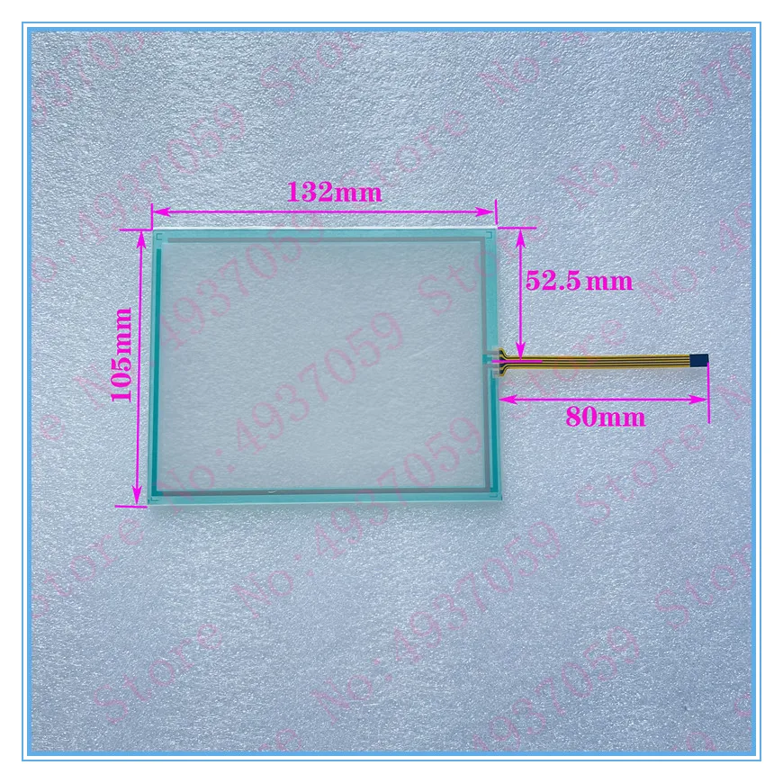 New 5.7 Inch For Launch X431 GX3 Master/Korg PA800 PA1X PA2X Pro Triton Extreme M3 Touch Screen Touch Panel 132*105mm