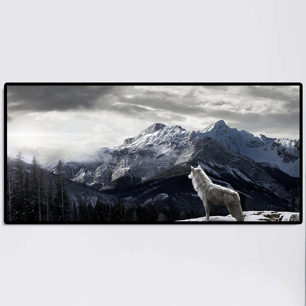 

5D Full Drill Diamond Painting Mountain Landscape DIY Rhinestone Picture Crafts