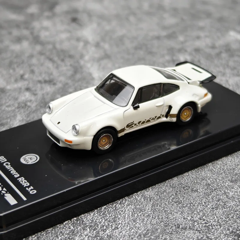 

PARA 1:64 911 Carrera RSR 3.0 1974 Alloy Car Diecasts & Toy Vehicles Car Model Miniature Scale Model Car For Children