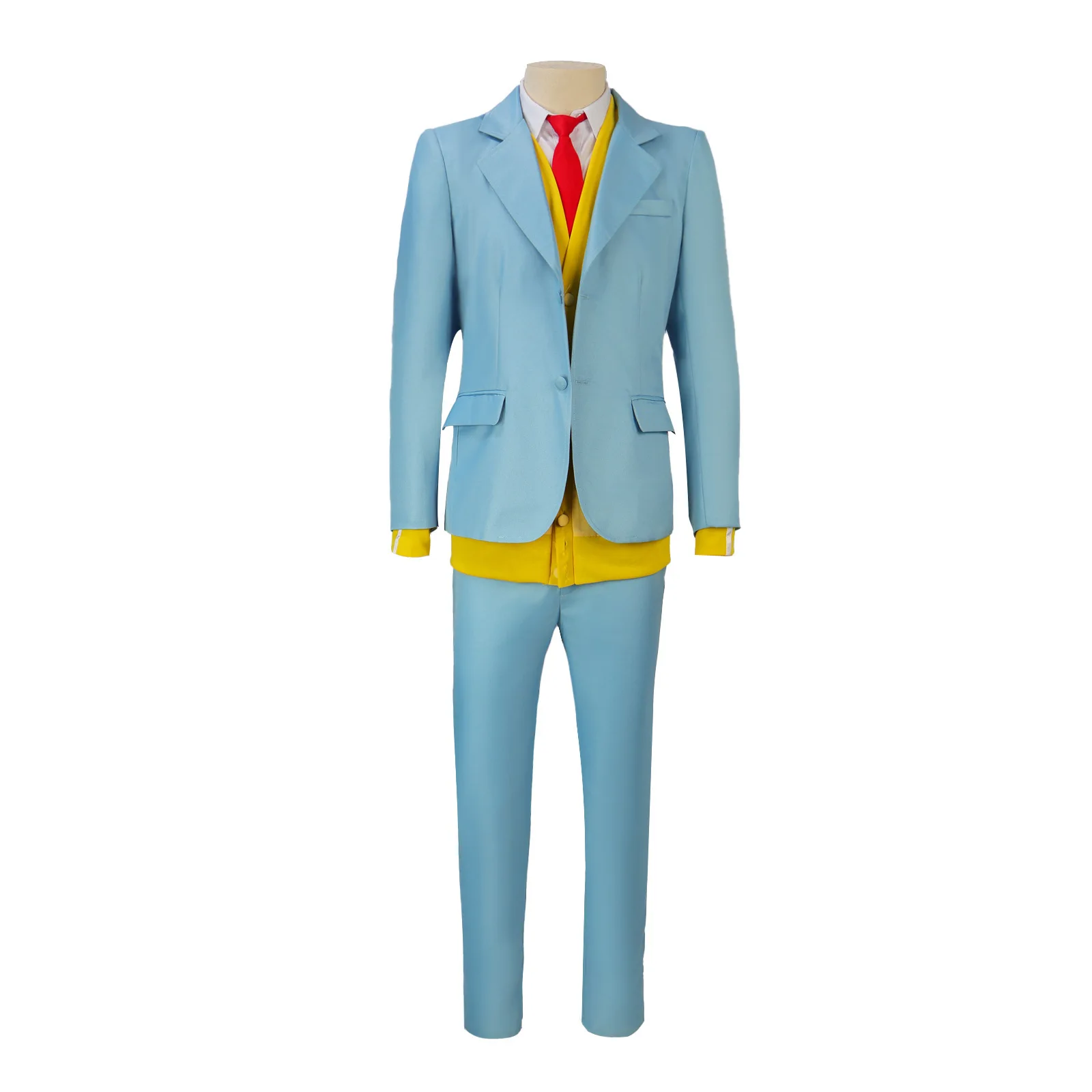 

Yuedong Youth Cosplay: Rock Store Mizumi And Shimazou Sosuke School Uniform Cosplay Costumes For Boys And Girls