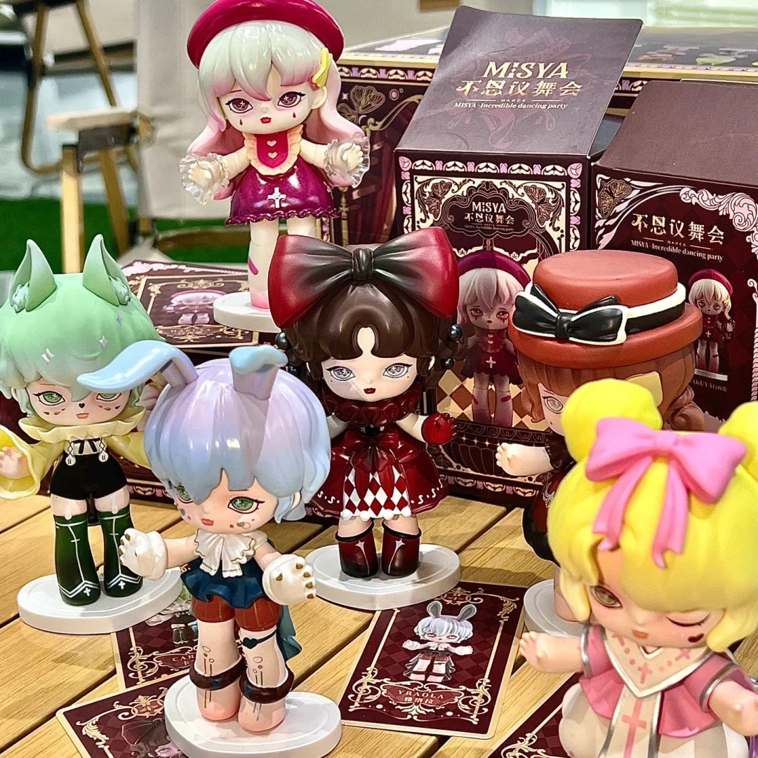 

Misya Mi Thea Невероятная волшебная академия, танцевальная особняк, слепая коробка, игрушка ручной работы, модная коллекционная игрушка с разноцветными вариаторами