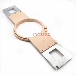 Good Quality SWF Cap Tubular Embroidery Machine Spare Parts Tubular Round Frame Hoop 150mm Total Length 497mm