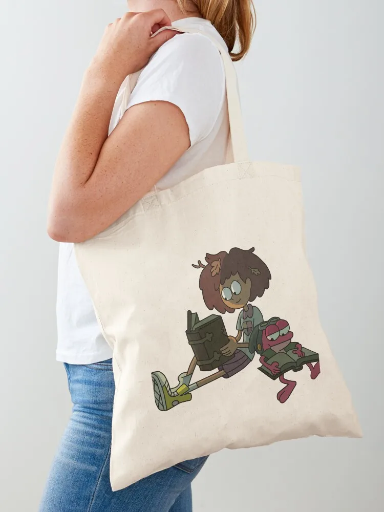 

Anne and Sprig Tote Bag Big bag tote bag men canvas shopping custom canvas