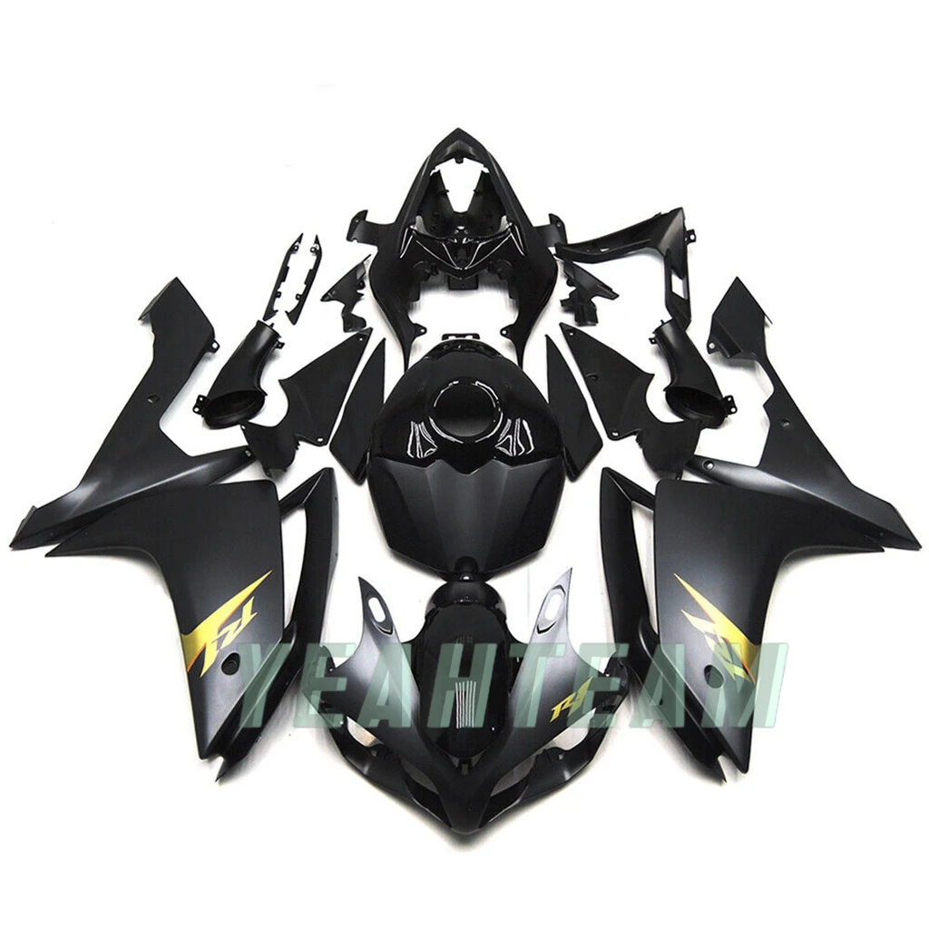 YZF R1 07 08 New Style Fairings for Yamaha YZF R 1 2007 2008 Motorcycle Fairing Kit ABS Injection Bodywork Set Complete Parts