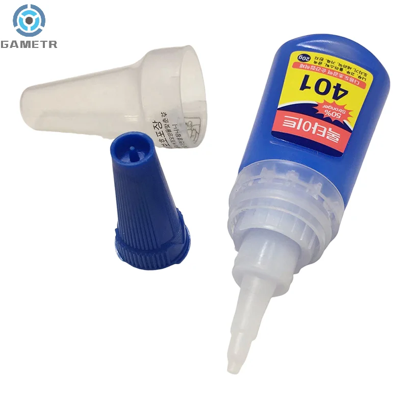 401 Glue Special For Bow And Arrow Fast-drying Mucilage Quick Bonding Dehydration Super Instant Shoes Repair Adhesive