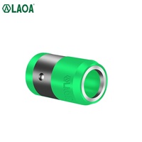 LAOA 1PCS S2 6.35mm Electric Screwdriver bits  Magnetism Ring