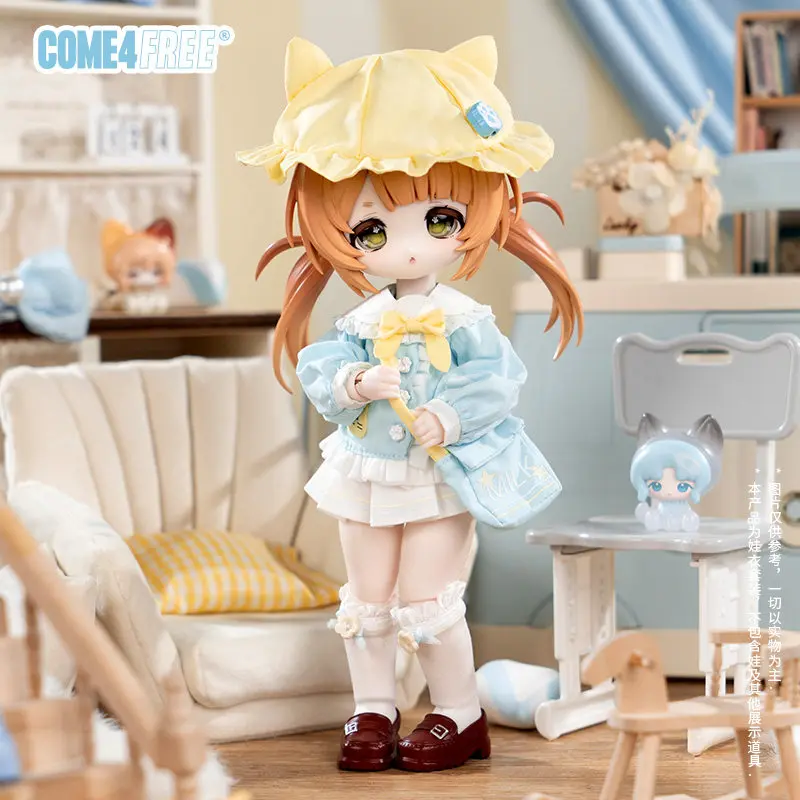 Only Clothes Come4free Is Suitable For Bonnie 6th And 7th Generation Series 6-Point Bjd Baby Dress Collection Cute Style Set