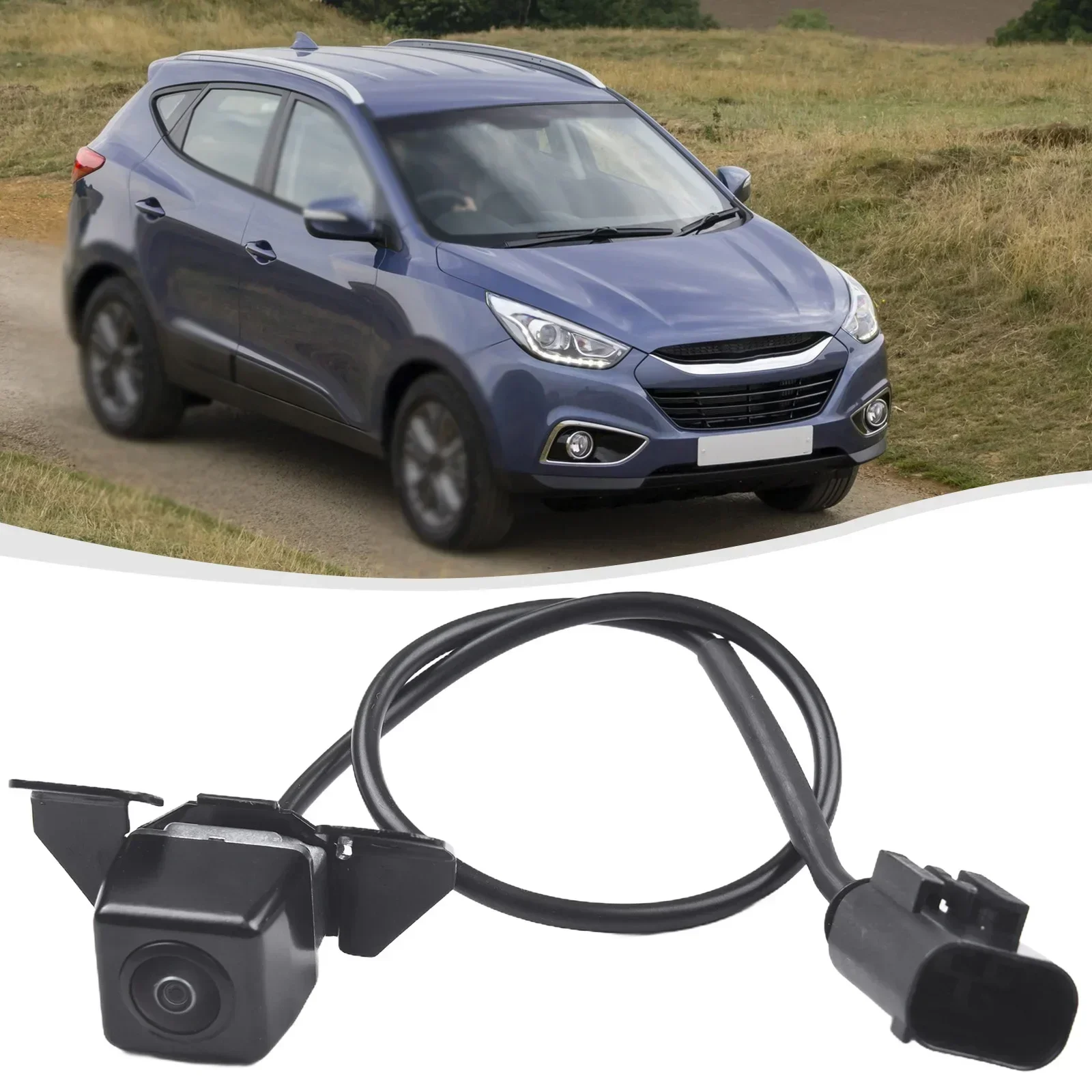 

Для автомобильной камеры заднего вида Hyundai 95760-1K501 для Hyundai IX35 2010-2013 для Kia Sorento 957502B500 Автомобильная электроника