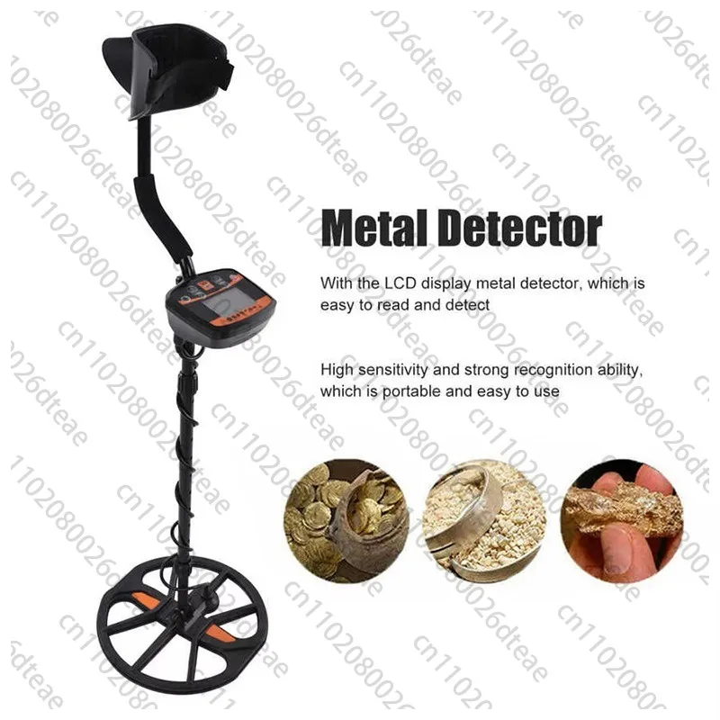 Professional Underground Metal Detector TX-960 High Depth Locator Archaeological Gold Silver Copper Iron Treasure Finder