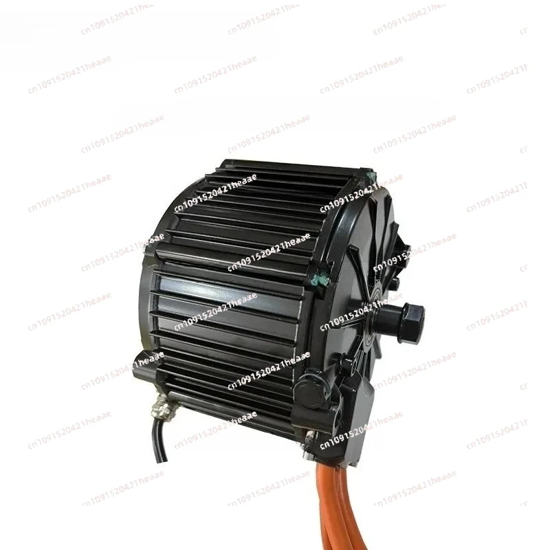 

Suitable for Lightbike.QS165 10KW PMSM Mid - Drive Motor. 48 96V, 6300RPM, 50H, with Sensor.