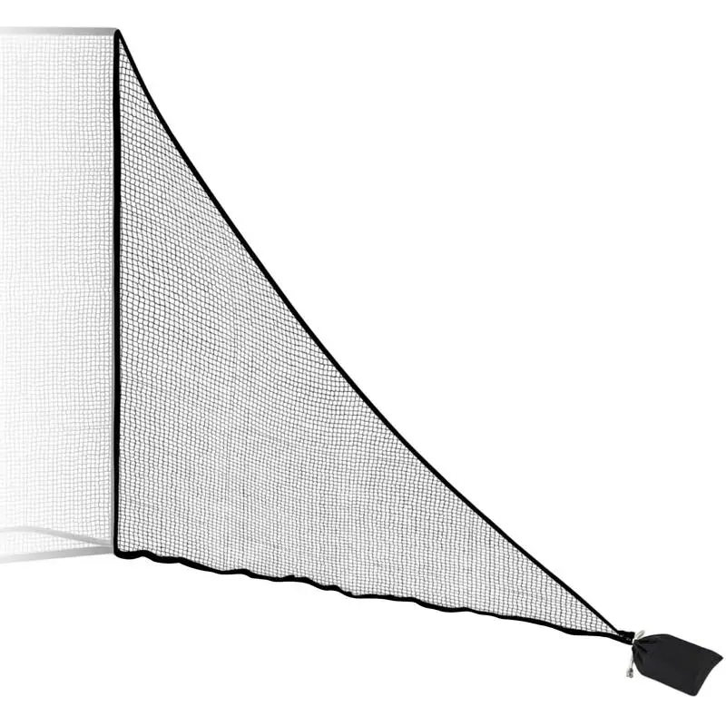 

Golf Practice Net Golf Triangle Side Wings With Sandbag Golf Hitting Barrier Net Sports Practice Net For Golf Baseball Hockey
