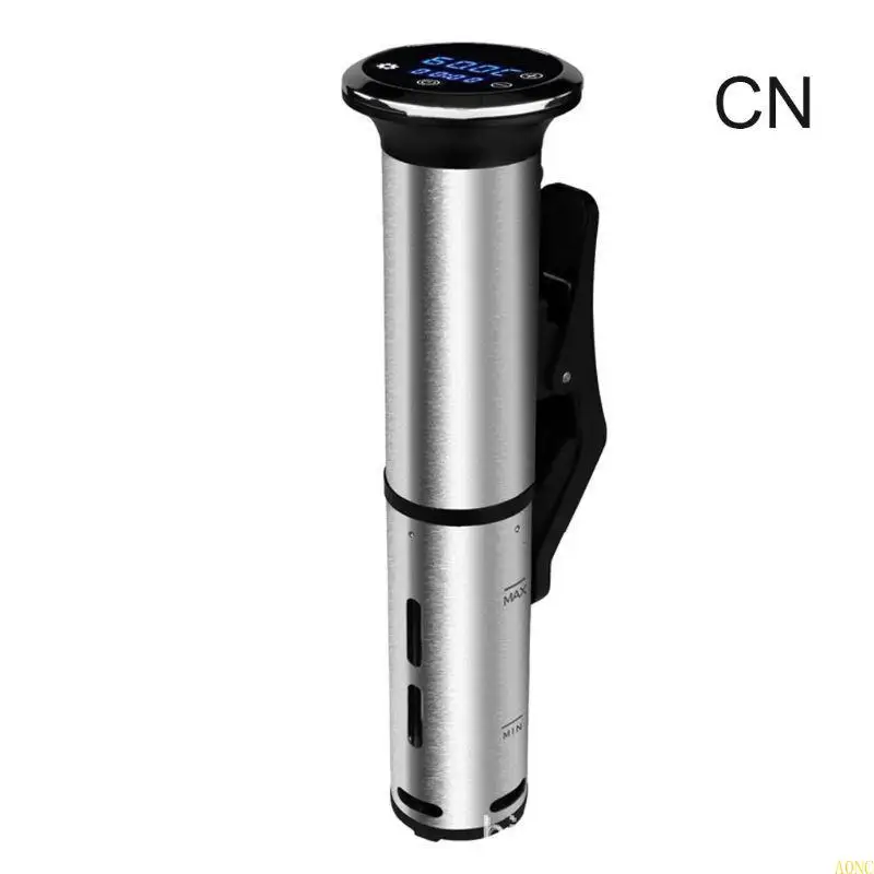 A0NC 2e génération IPX7 imperméable Sous vide Cooker Immersion Circulator 1200 Watts