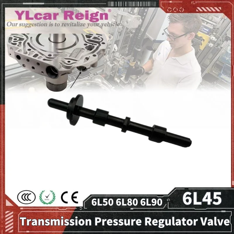 

6L45 6L50 6L80 6L90 Automatic Transmission Oil Pump Plunger Pressure Regulator Valve For GM Cadillac Chevrolet Car Accessories