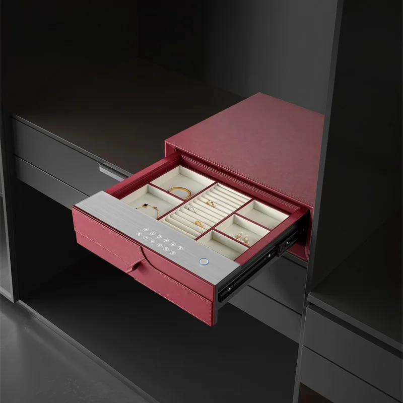 New Safe And Non-toxic Sensitive Touch Digital Password Drawer Hotel Office Safe Box For Money