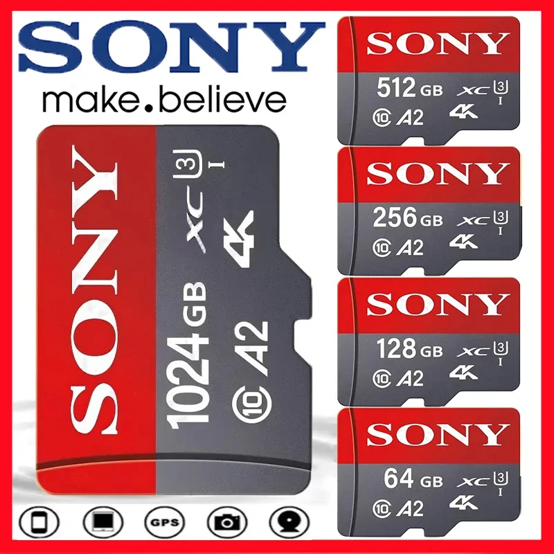 Sony-Micro Tf/Sd Ca… - image