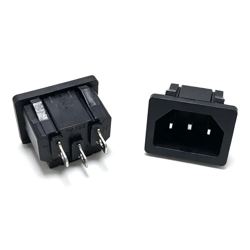 Комплект-из-5-промышленных-силовых-разъемов-iec320-c14-3-контактные-панельные-вилки-для-подключения-к-сети-переменного-тока-10А-250В