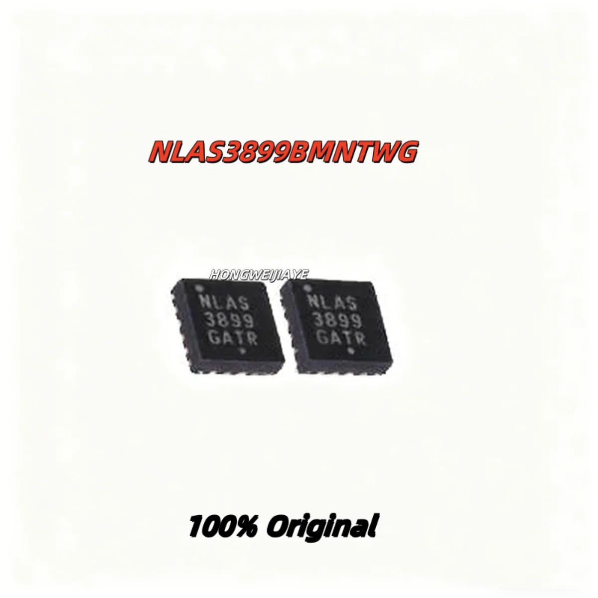 

5Pcs 100% New Original NLAS3899BMNTXG NLAS3899BMNTWG NLAS3899 NLAS3899BMNTBG QFN-16 Brand New Original Chips ic