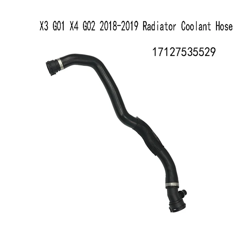 

17127535529 Coolant Hose Tank Radiator Hose Suitable For BMW X3 G01 X4 G02 2018-2019 Radiator Coolant Hose