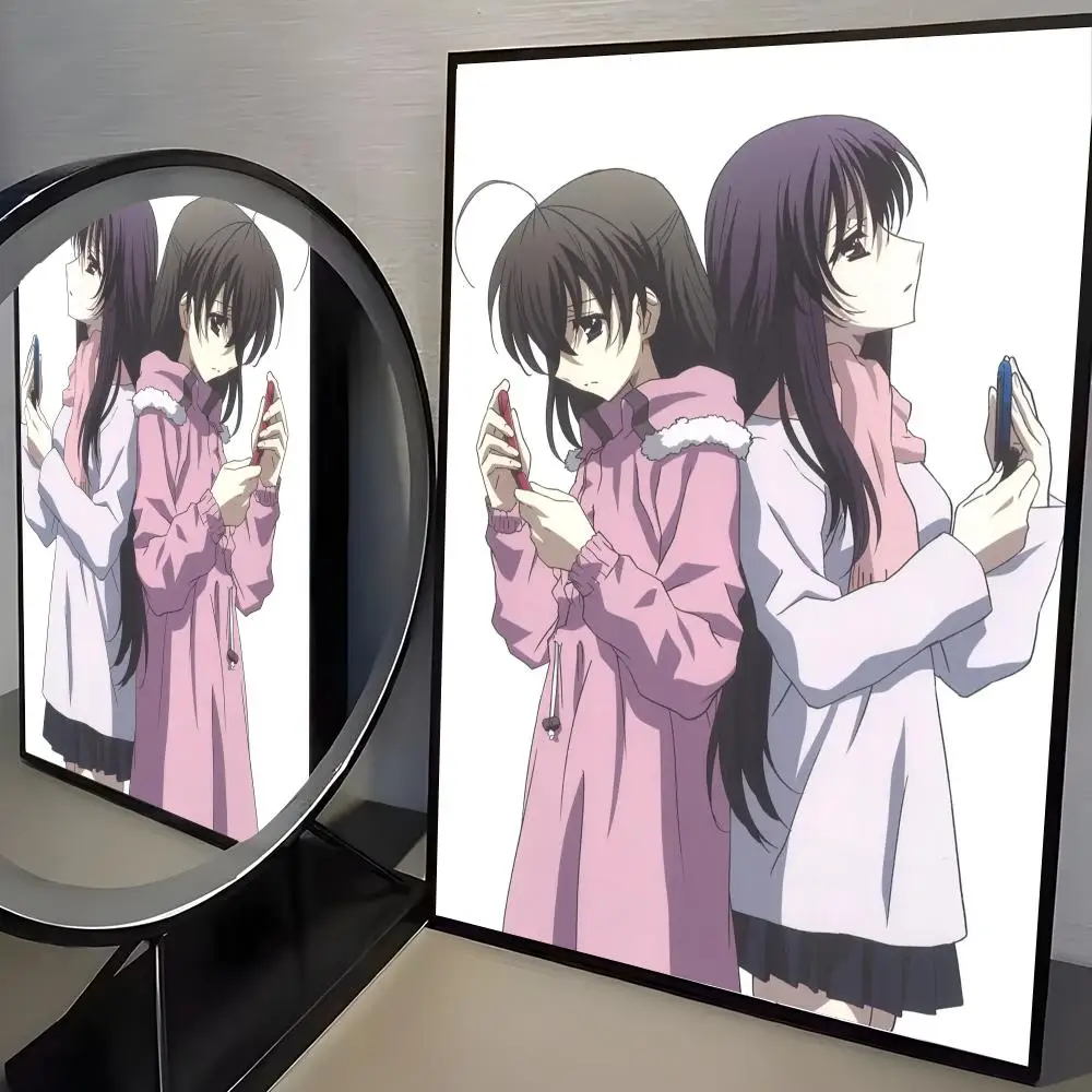 Anime School Days Poster HD, selbstklebende Wanddekoration für Zuhause, Büro, Wohnheim, Schlafzimmer und mehr, ideale Geschenkidee – Detail 17