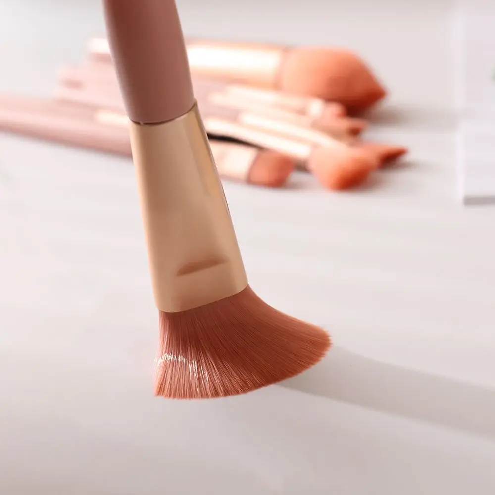 حقيبة تخزين مستحضرات التجميل من ليدي هيلث، أدوات مكياج التجميل، فرشاة كريم الأساس، فرش المكياج، فرشاة ظلال العيون