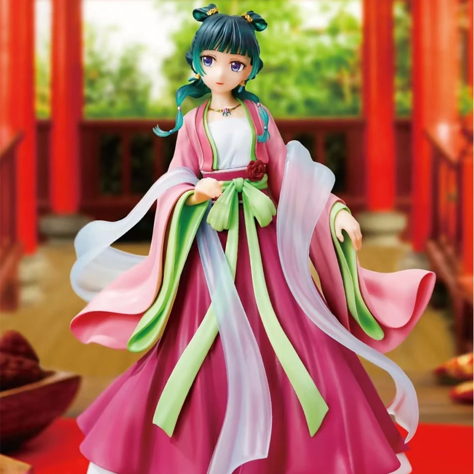 Figurka anime Apothecary Diaries w stylu antycznym, Maomao, 18 cm, model PVC, zabawka kolekcjonerska, prezent-niespodzianka