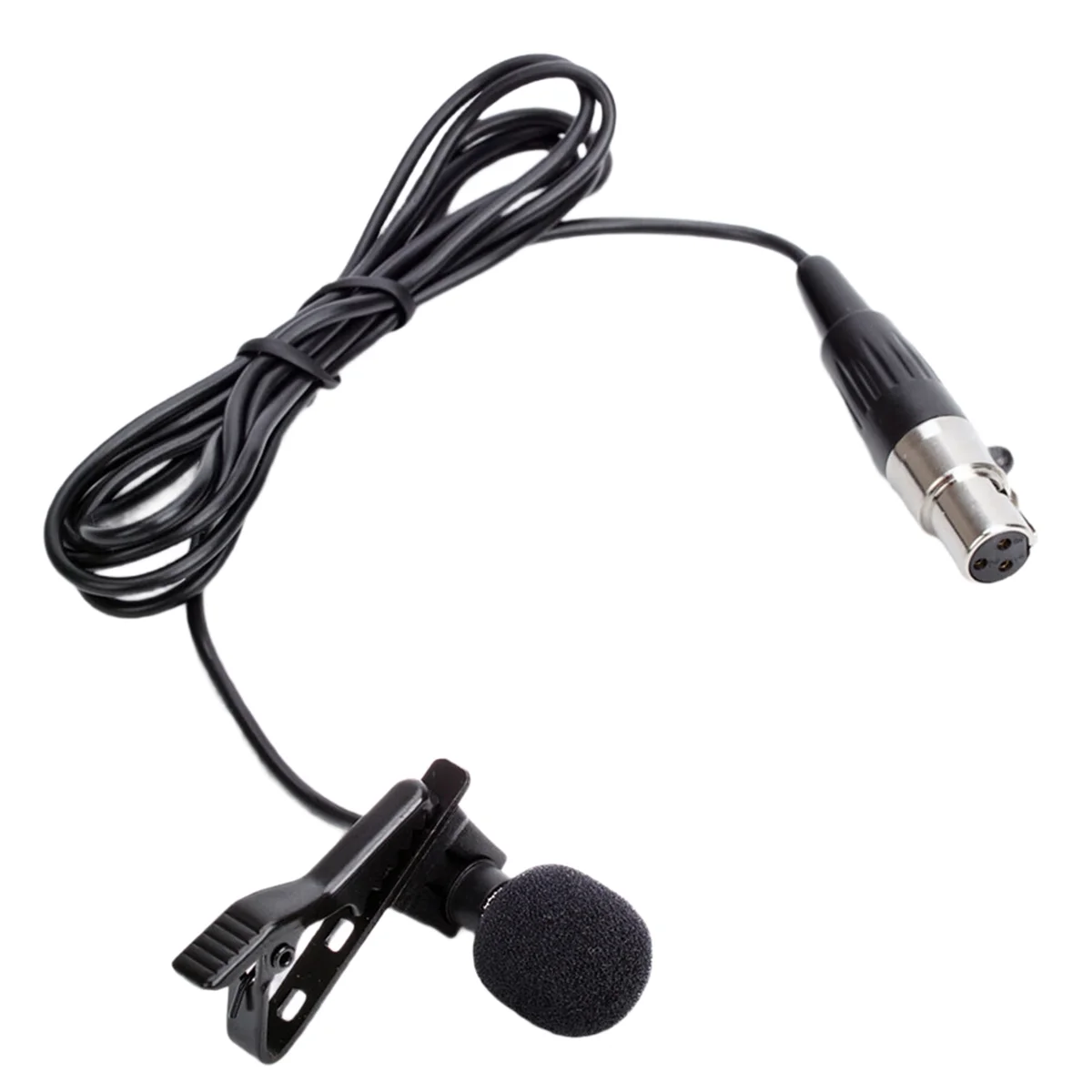 

SUPER HOT Lavalier Lapel Microphone for Amost Bodypack Transmitter 3 Pin XLR