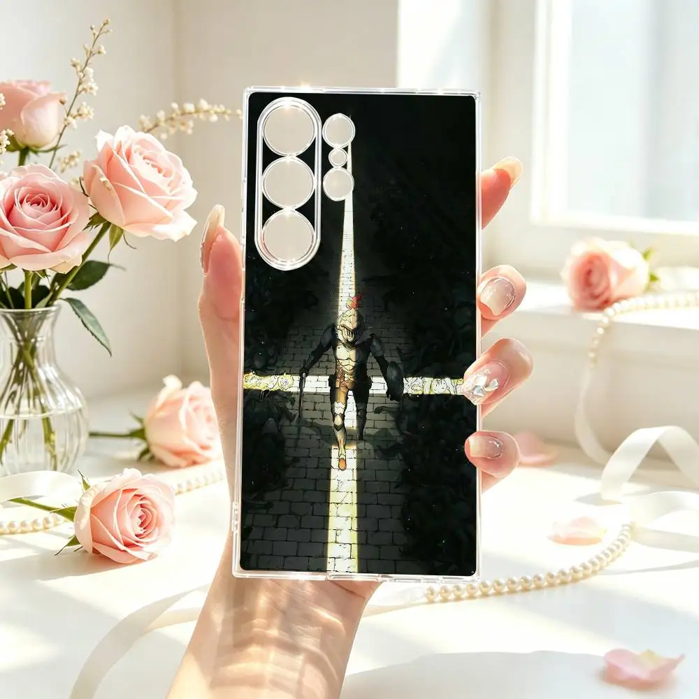 Goblin S-Slayer Anime  Popular Phone Case Transparent Silicone Soft For Samsung S25,S24,S21,S22,S23,S30,Ultra,S20,Plus,Fe