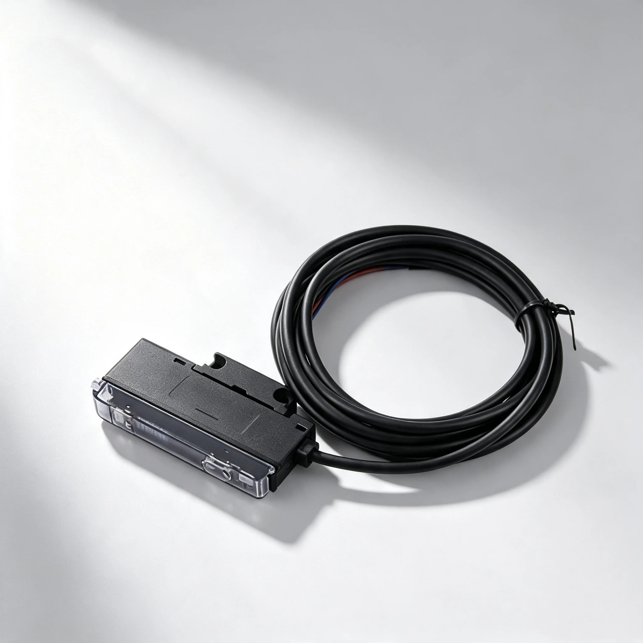 Faserverstärker FS-V11 FS-V11P, Digitalanzeige-Faseroptiksensor, Diffusreflexions-Fotoschalter, NPN/PNP-Ausgang – Detail 6