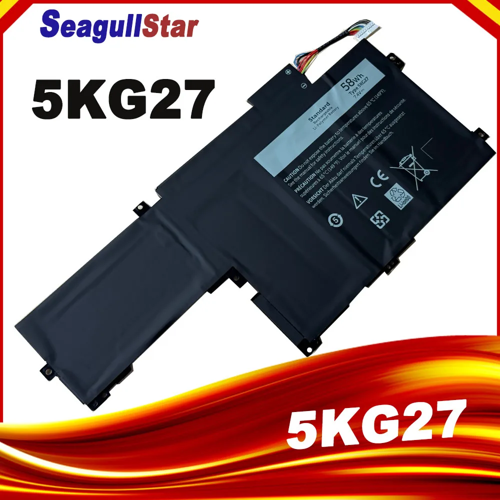 

Аккумулятор 58 Втч 5 кг27 для DELL Inspiron 14 7000 14-7437 Ins14-7000 Ins14HD-1608T Ins14HD 14HD-1608T