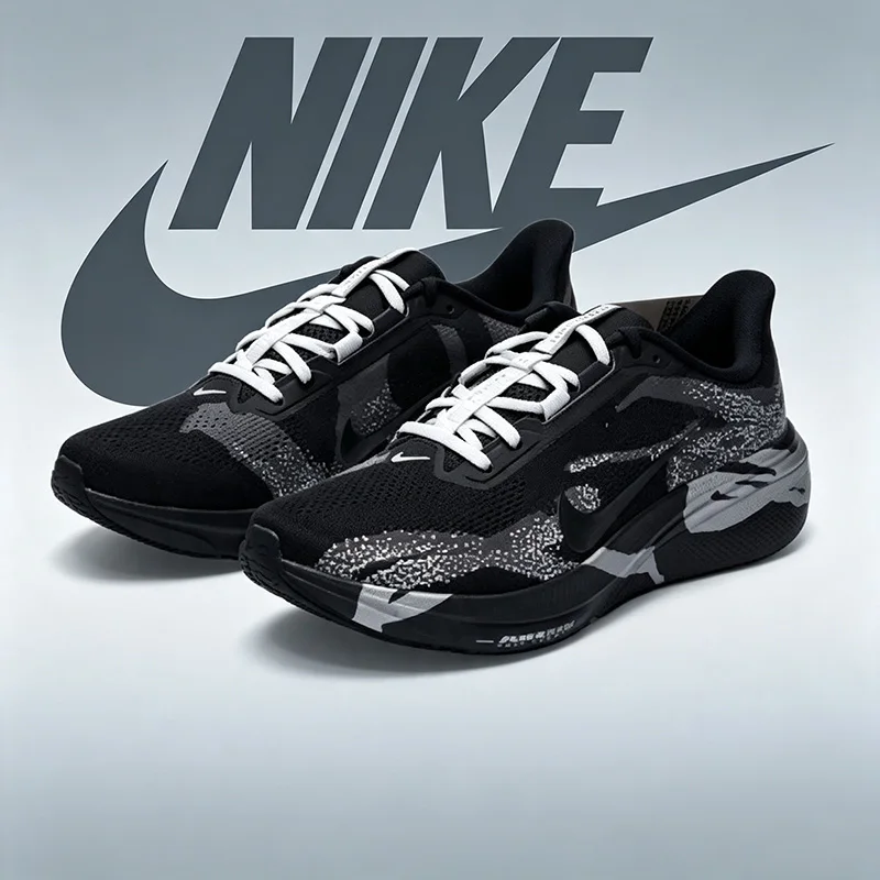 Nike genuine running men's shoes - AIR ZOOM cushioning and ventilation training sports shoes - IQ3928-001
