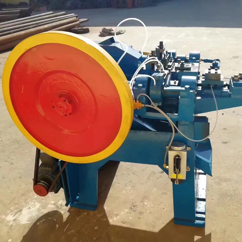 Automatic High Speed Iron Machines For Making Nails And Screws Roofing Nail Making Machine