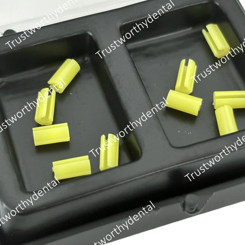 Dental Denture Hader Attachment Bar Clips Retention Overdenture Rider Hader Bar Short 4.5mm Long 7mm