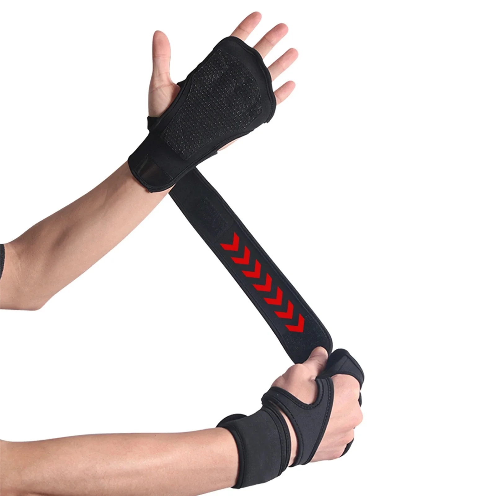 Training Sport Gloves for Men Women Workout Gloves Fitness Body Building Weightlifting Gym Hand Wrist Palm Protector Gloves image 6