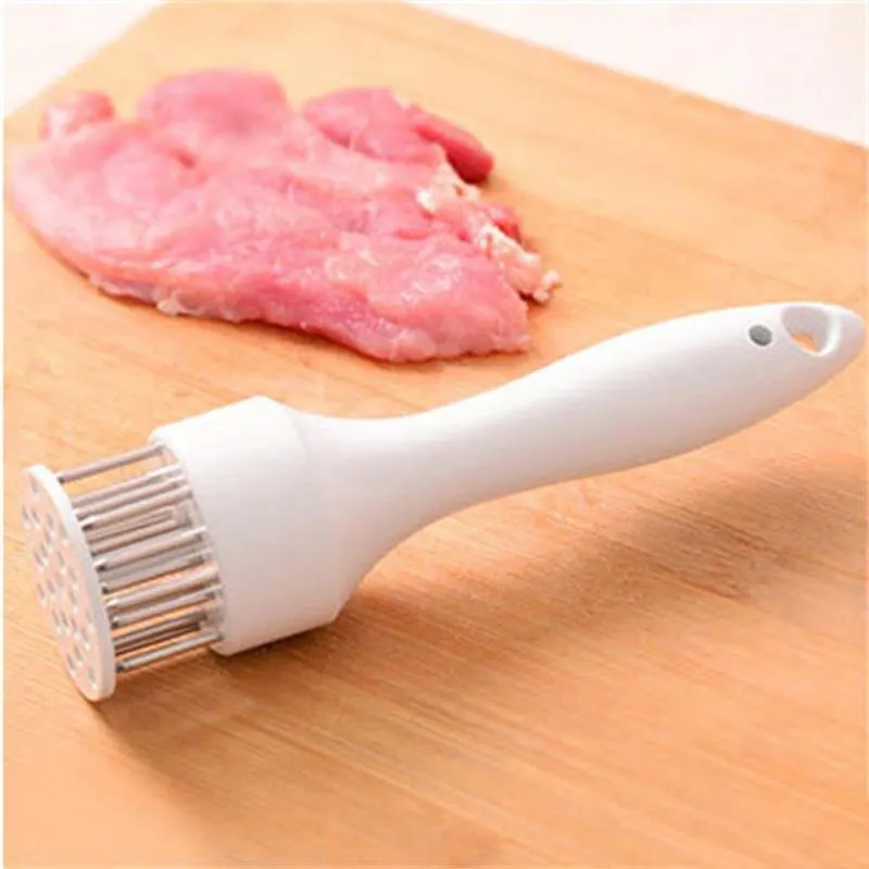 Household Steak Pork Chop Quick Loosening Needle Practical Stainless Steel Tenderizer Tenderizer Meat Hammer Meat Hammer