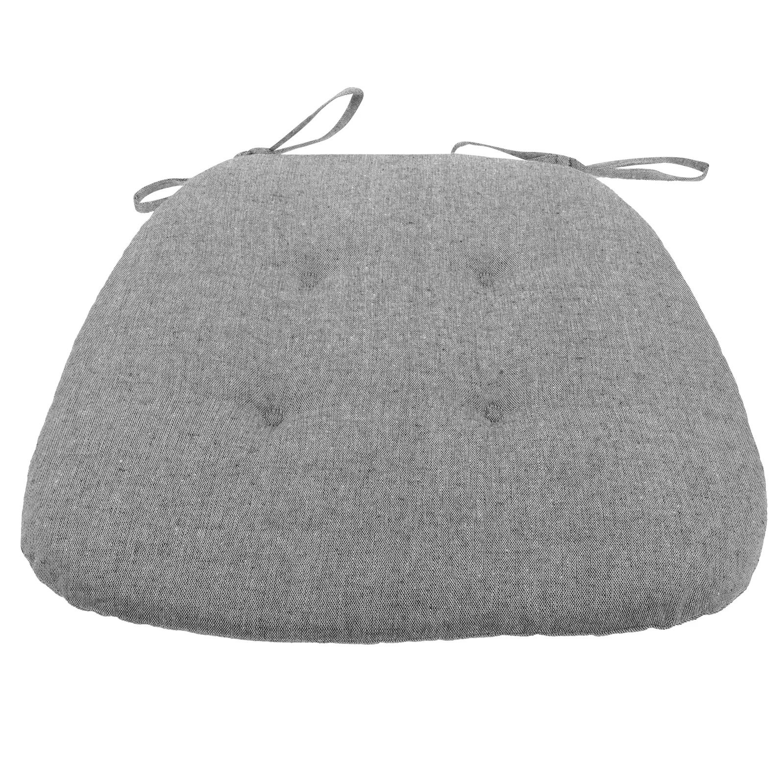 وسادة كرسي سميكة من القطن والكتان، وسادة مقعد مريحة لكرسي تناول الطعام في المكتب والحديقة، وسادة خارجية متعددة الأغراض مع