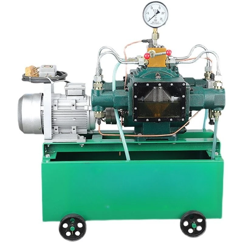 

4DSY25-1000kg Pipe Pressure Testing Machine Four Cylinder High Pressure Water Pipe Press