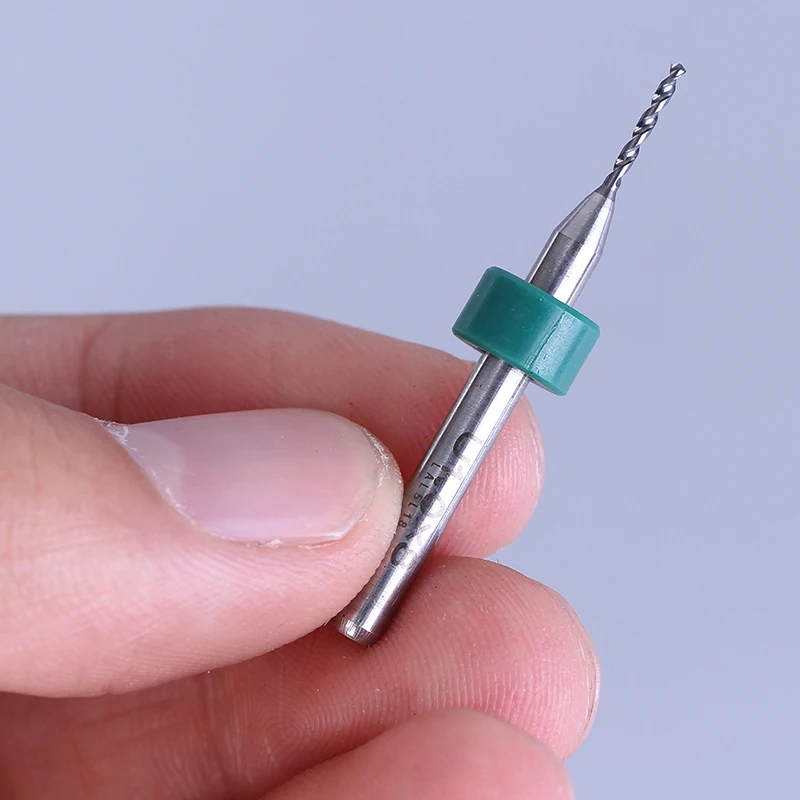 10pcs 0.1/0.3/1.1mm PCB Mini Drill Bit Tungsten Steel Carbide For Print Circuit