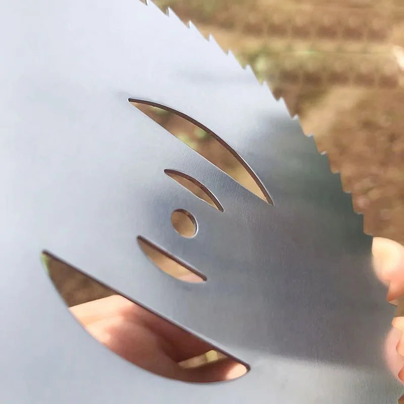 110mm Steel Circular Saw Blade HSS Mini Cutting Disc Rotary Tool for Wood Plastic Aluminum