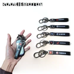 Rookiemotor Key Ring Keychain with logo Motorcycle Accessories Motorbike Key Chain