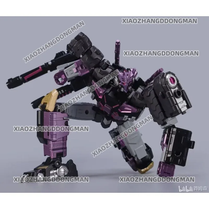 Ready Stock Transforming Toys DJD-01 DJD01 Tarn KO Anime Character Metal Enlarged Alloy Version Movable Doll Model Robot 21 Cm