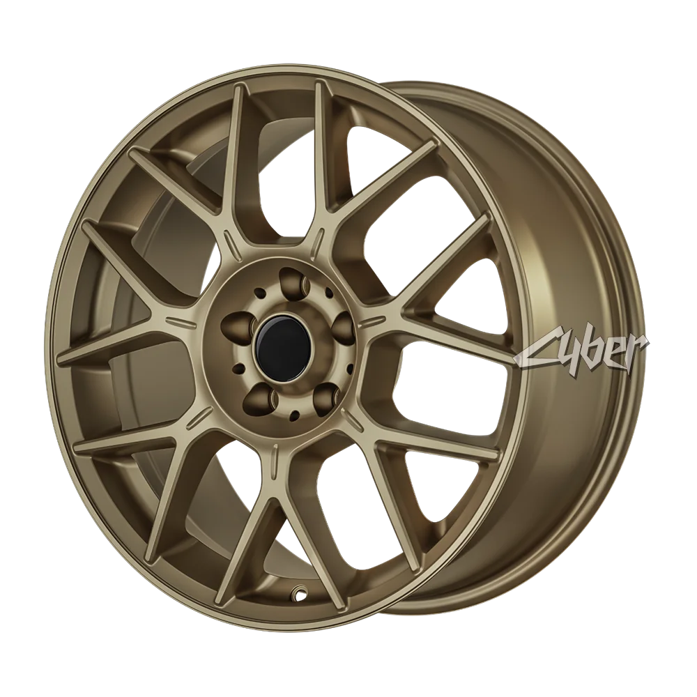 High-peormance Monoblock Forged Aluminum Alloy Wheels Rims for BS XR with Chrome Polished Brushed Smoke Clear Finishing