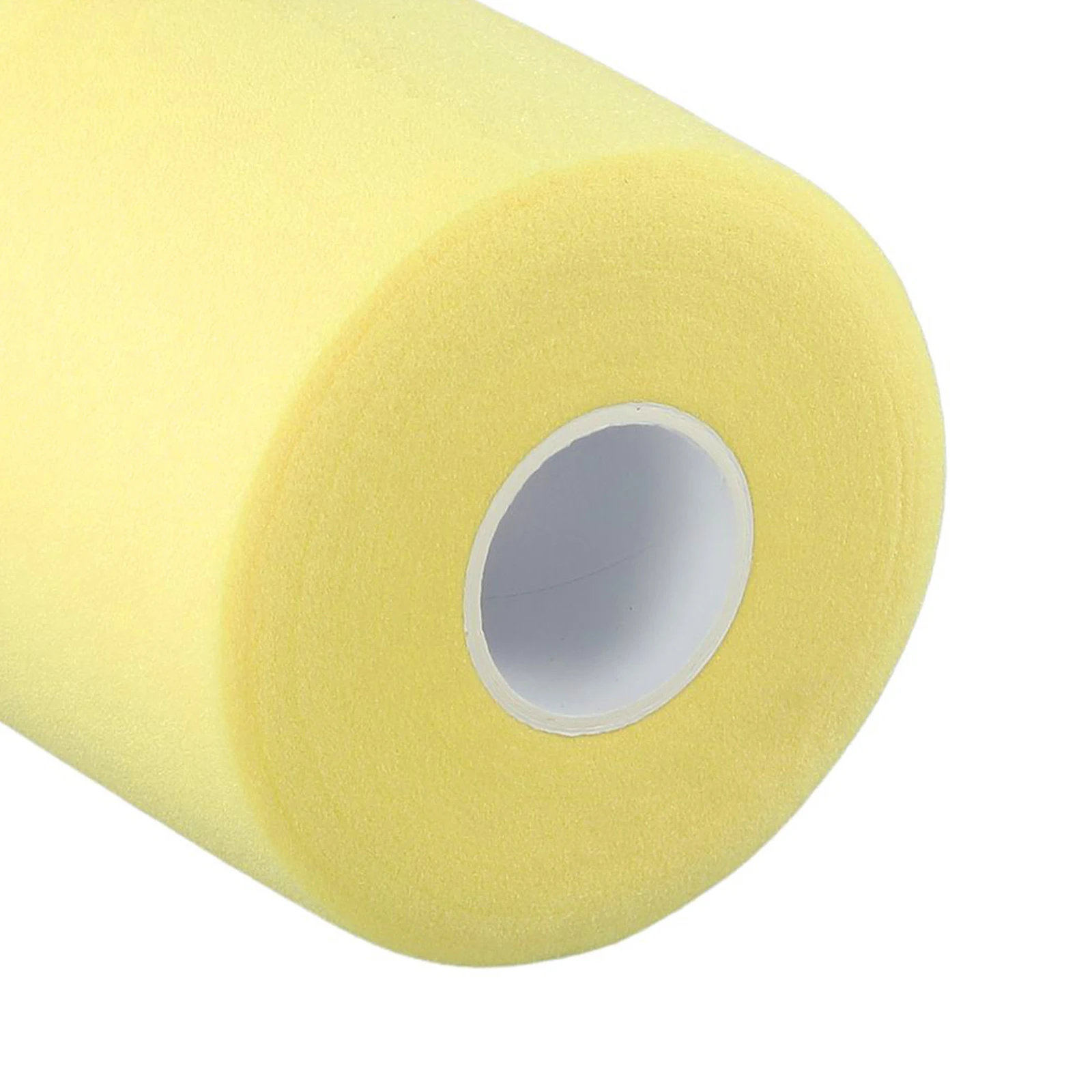 Athletic Elastic Tapes 1 Roll Of 7CM*27M Badminton Racket Bandage Buffer Film Sponge White/Blue/Yellow High Quality