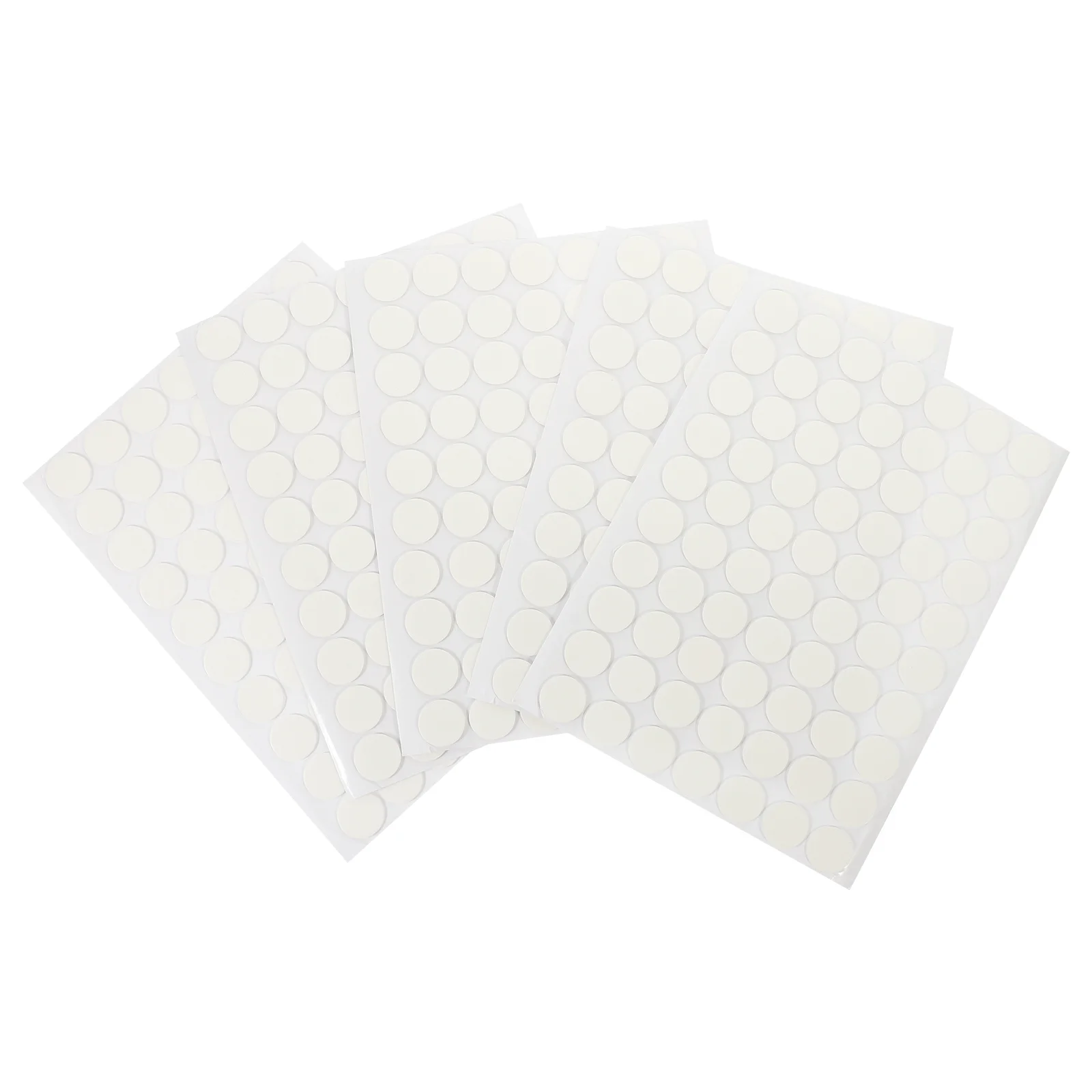 

Round Double Sided Dots Clear Removable Tape For Wall Hooks Photo Frames Artwork Painting Mounting Adhesive Dots Double