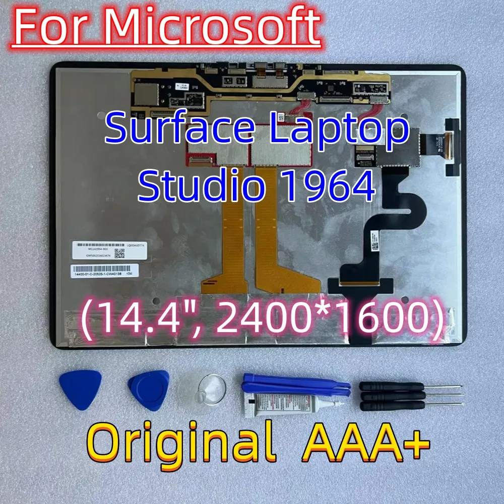 

14.4"Original For Microsoft Surface Laptop Studio LCD Display Touch Screen Digitizer Assembly for Surface Laptop Studio 1964 LCD