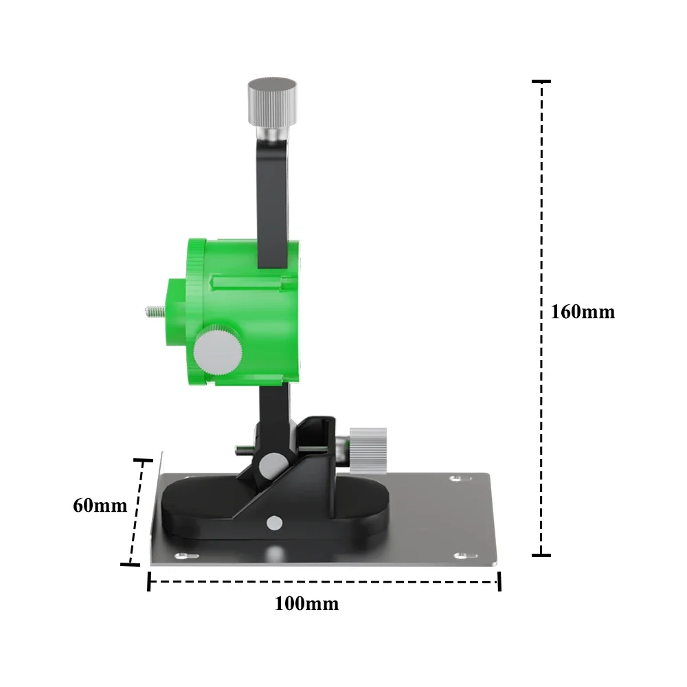 Laser Level Support Wall Bracket For Universal Lase Level 1/4\