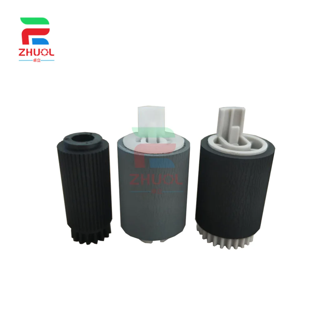 2 XSadecuado para Canon IR 2520 2525 2520 2545 2520i 2525 2530 2535 2535i Rodillo de recogida de caja de papel (juego de tres)